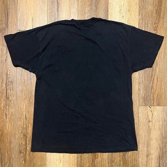 VTG Chicago Bulls 1997 NBA Champions T Shirt Mens XL RARE Changes Sports Black - Picture 5 of 6